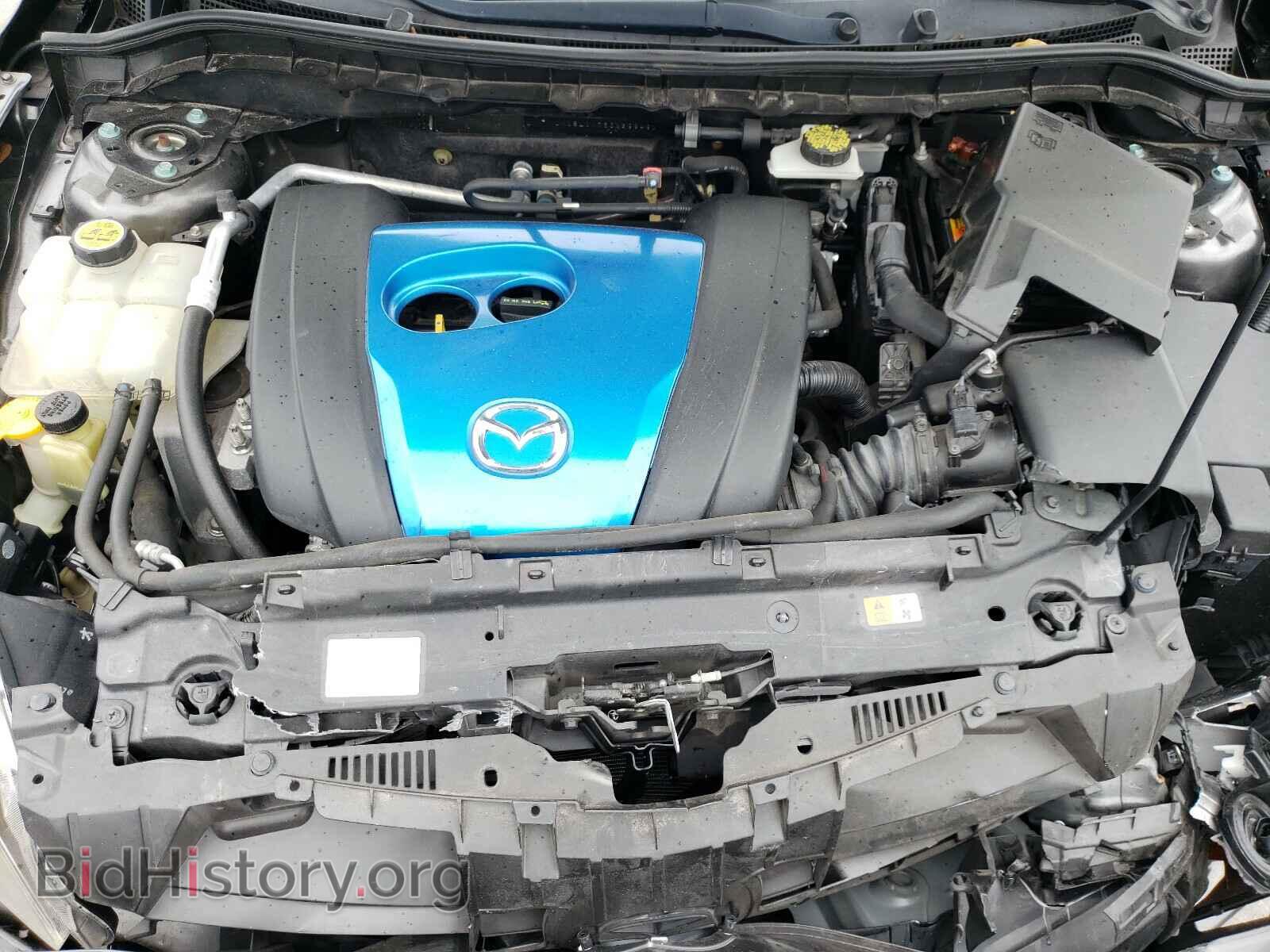 2012 MAZDA 3 - VIN: JM1BL1V75C1699491 - Фото 7