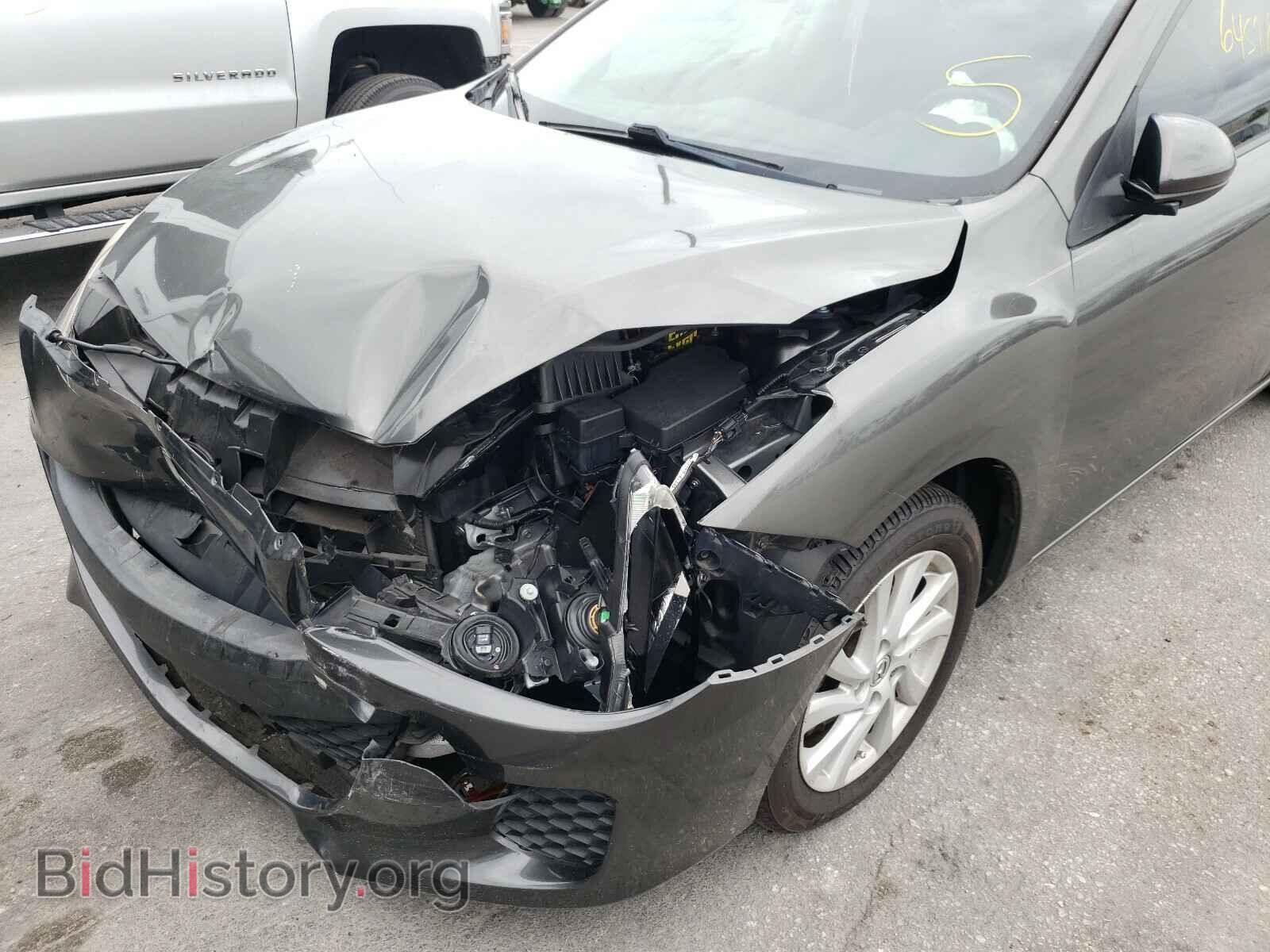 2012 MAZDA 3 - VIN: JM1BL1V75C1699491 - Фото 9