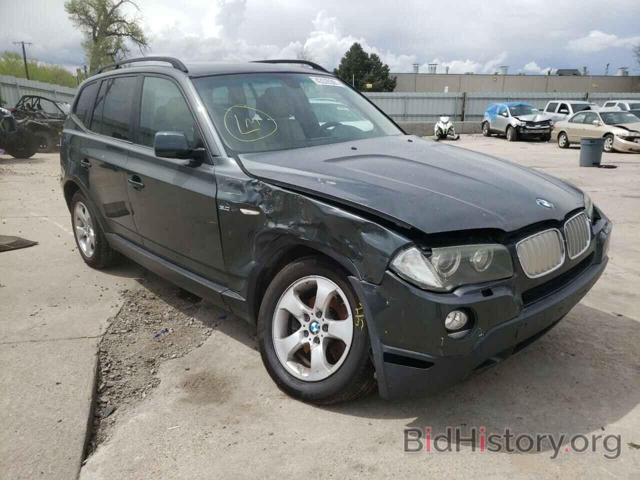 Фотография WBXPC93418WJ19633 - BMW X3 2008