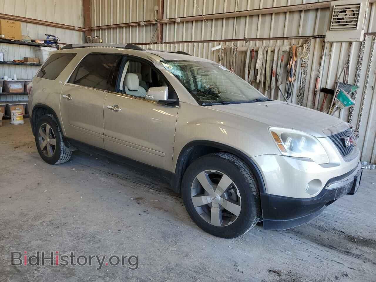 2010 GMC ACADIA - VIN: 1GKLRMED3AJ187532 - Фото 4