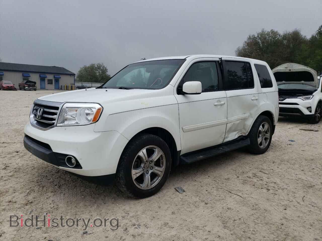 Фотография 5FNYF3H54CB041031 - HONDA PILOT 2012