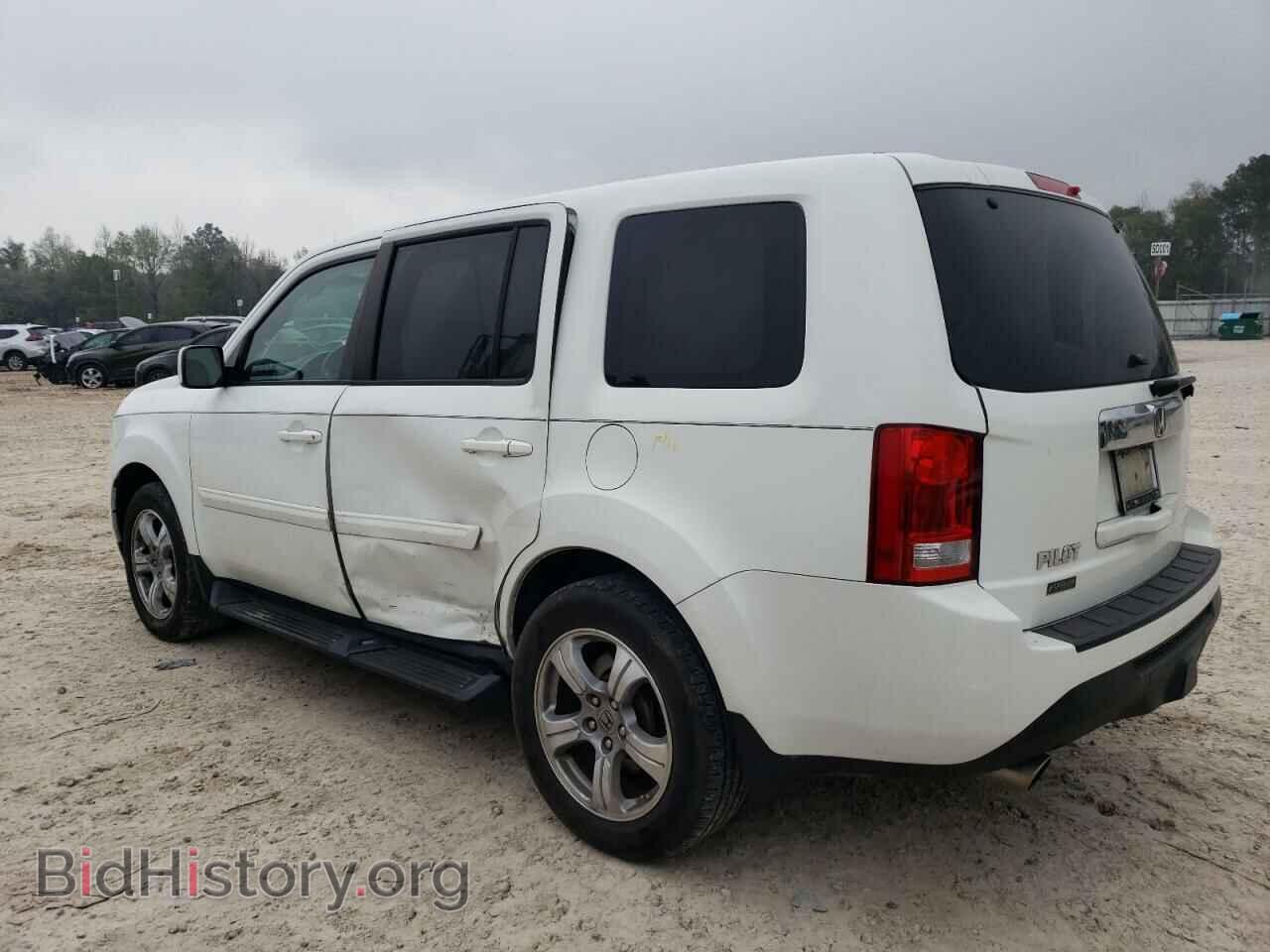 2012 HONDA PILOT - VIN: 5FNYF3H54CB041031 - Фото 2