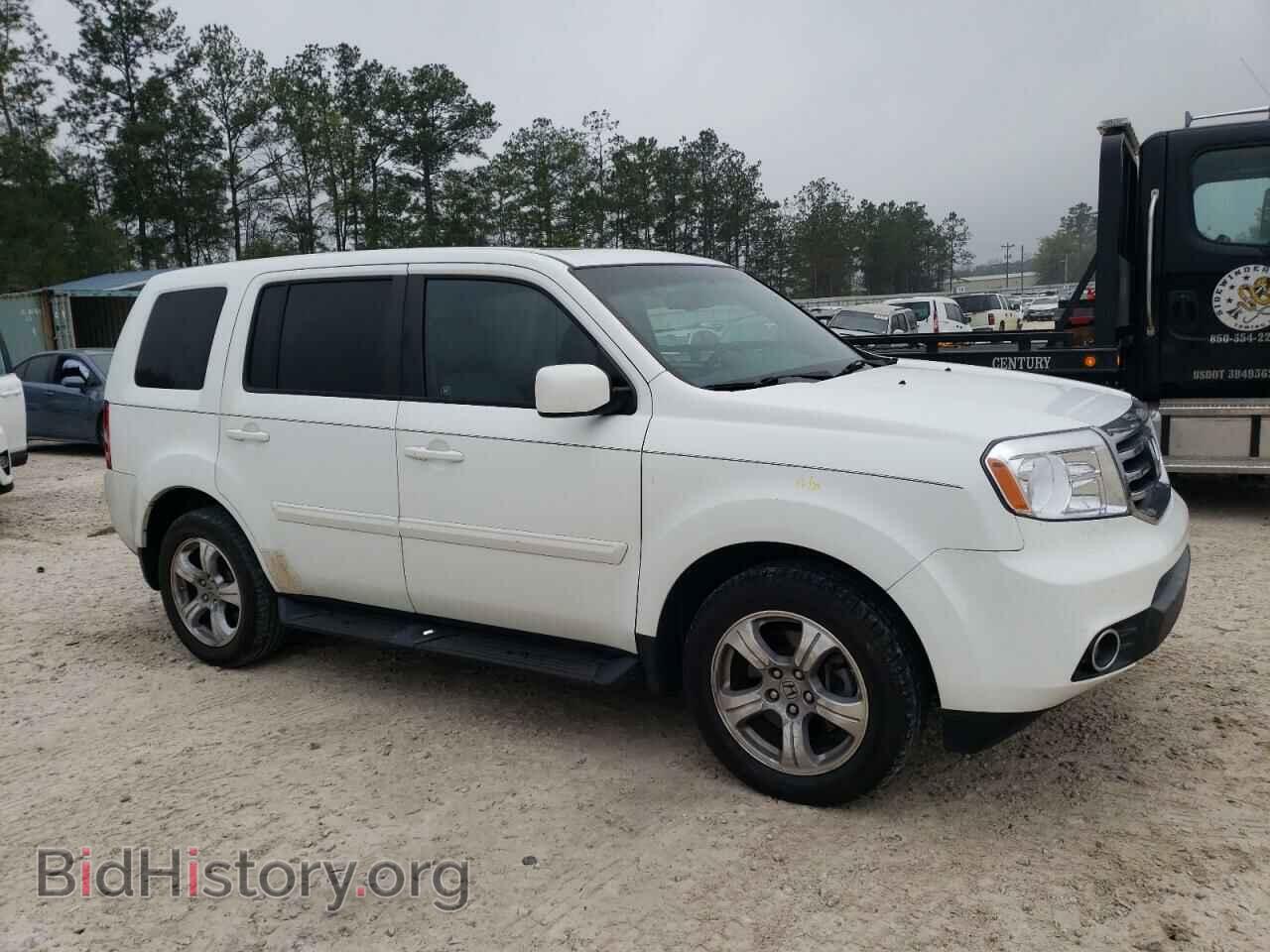 2012 HONDA PILOT - VIN: 5FNYF3H54CB041031 - Фото 4