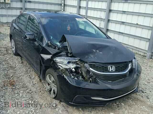 Фотография 2HGFB2F55DH595224 - HONDA CIVIC 2013
