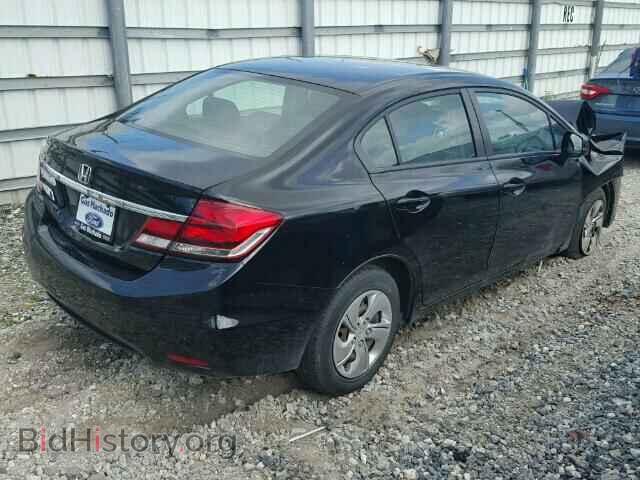 2013 HONDA CIVIC - VIN: 2HGFB2F55DH595224 - Фото 4
