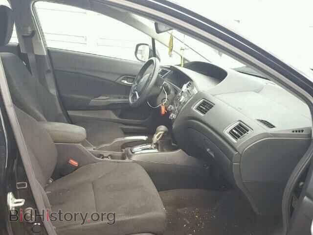 2013 HONDA CIVIC - VIN: 2HGFB2F55DH595224 - Фото 5