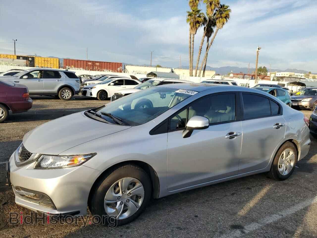 Photo 19XFB2F50DE087432 - HONDA CIVIC 2013