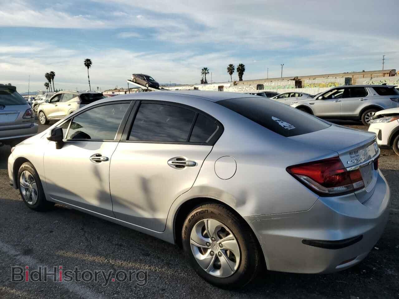 2013 HONDA CIVIC - VIN: 19XFB2F50DE087432 - Фото 2