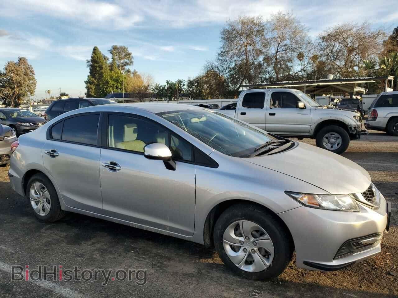 2013 HONDA CIVIC - VIN: 19XFB2F50DE087432 - Фото 4
