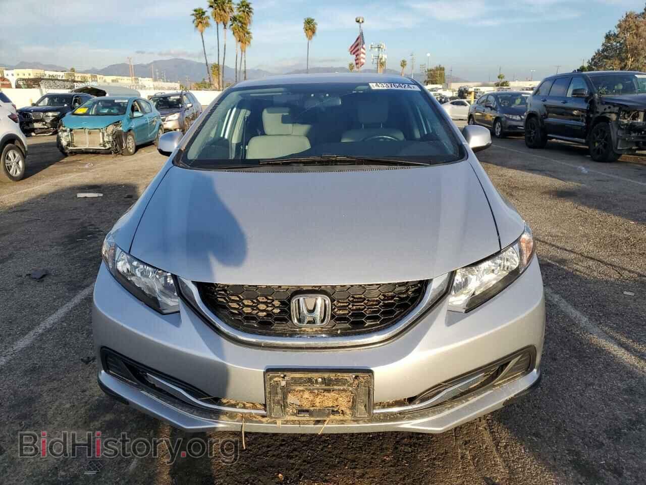 2013 HONDA CIVIC - VIN: 19XFB2F50DE087432 - Фото 5