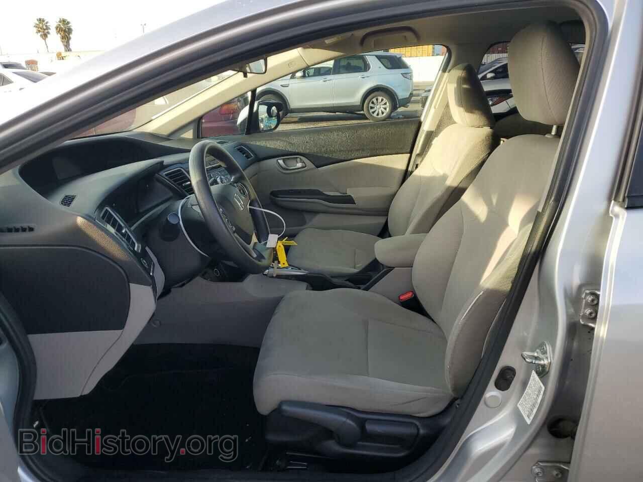 2013 HONDA CIVIC - VIN: 19XFB2F50DE087432 - Фото 7