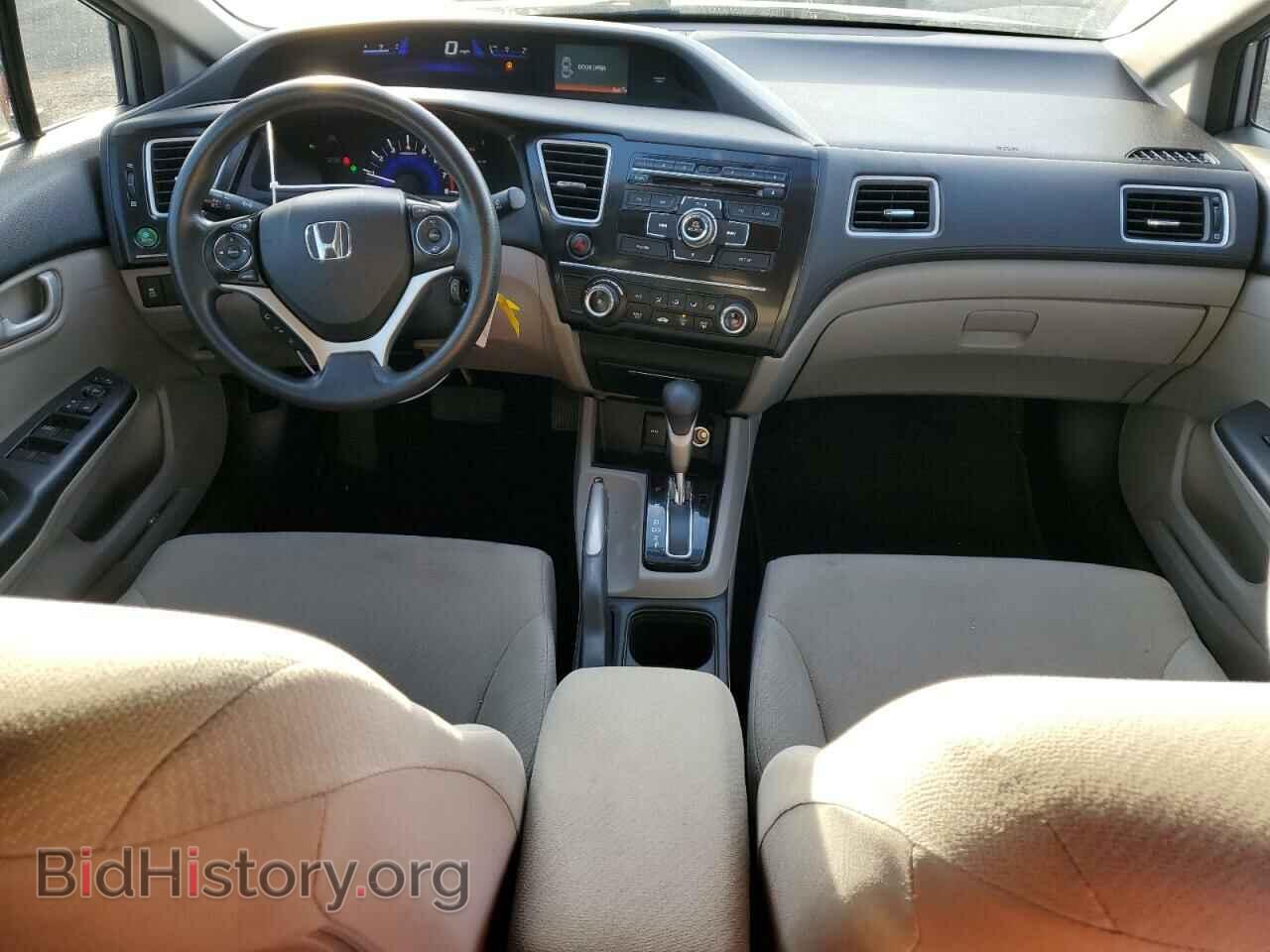 2013 HONDA CIVIC - VIN: 19XFB2F50DE087432 - Фото 8