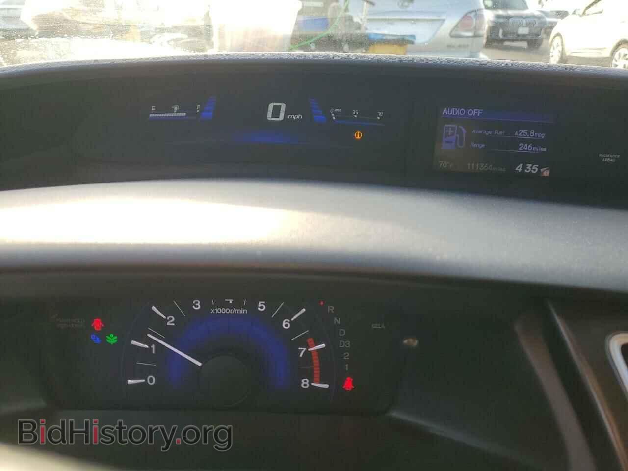 2013 HONDA CIVIC - VIN: 19XFB2F50DE087432 - Фото 9