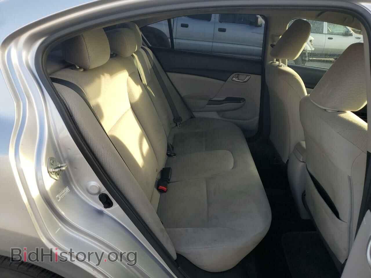 2013 HONDA CIVIC - VIN: 19XFB2F50DE087432 - Фото 10