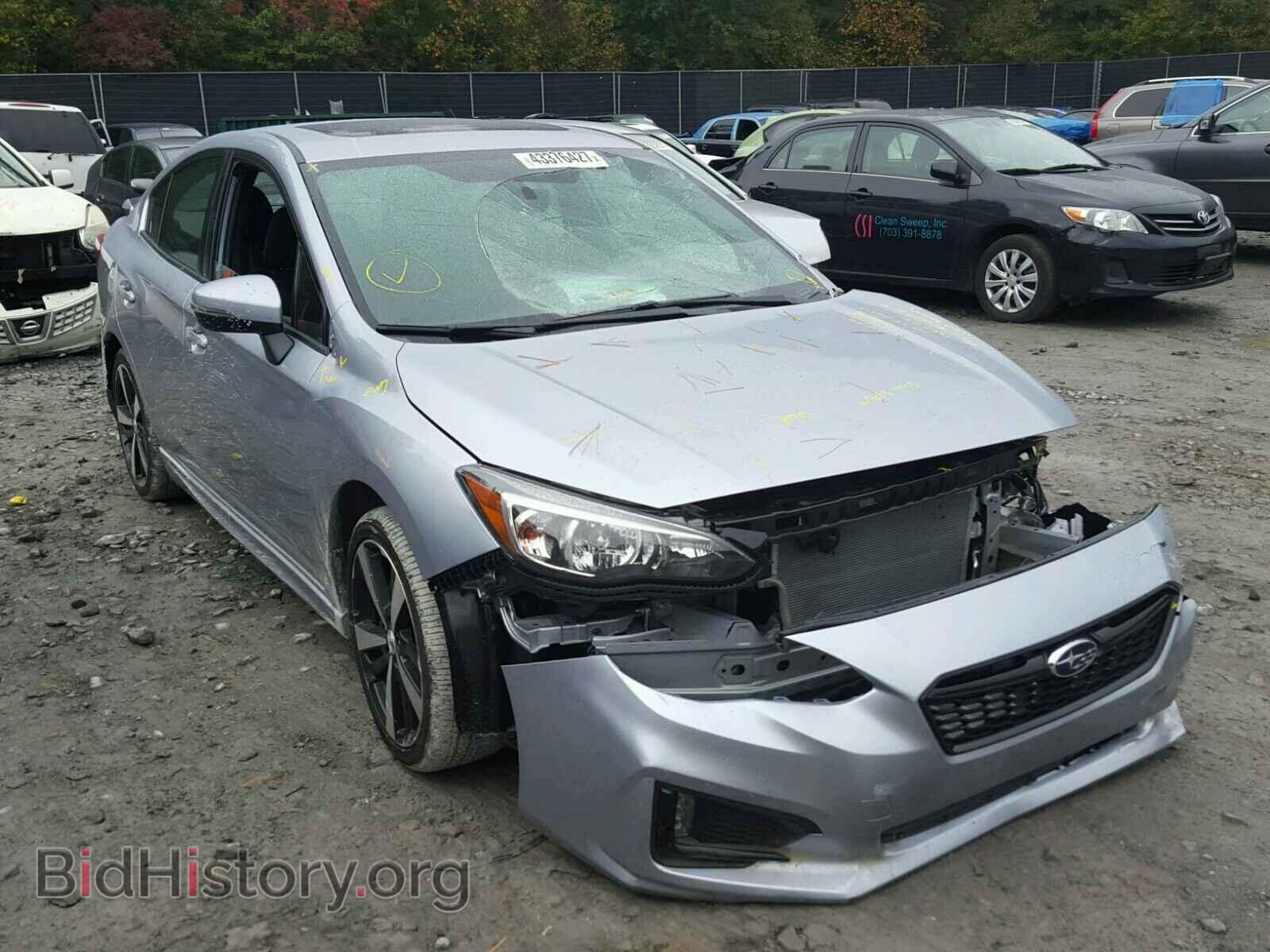 Photo 4S3GKAL65H1626468 - SUBARU IMPREZA 2017