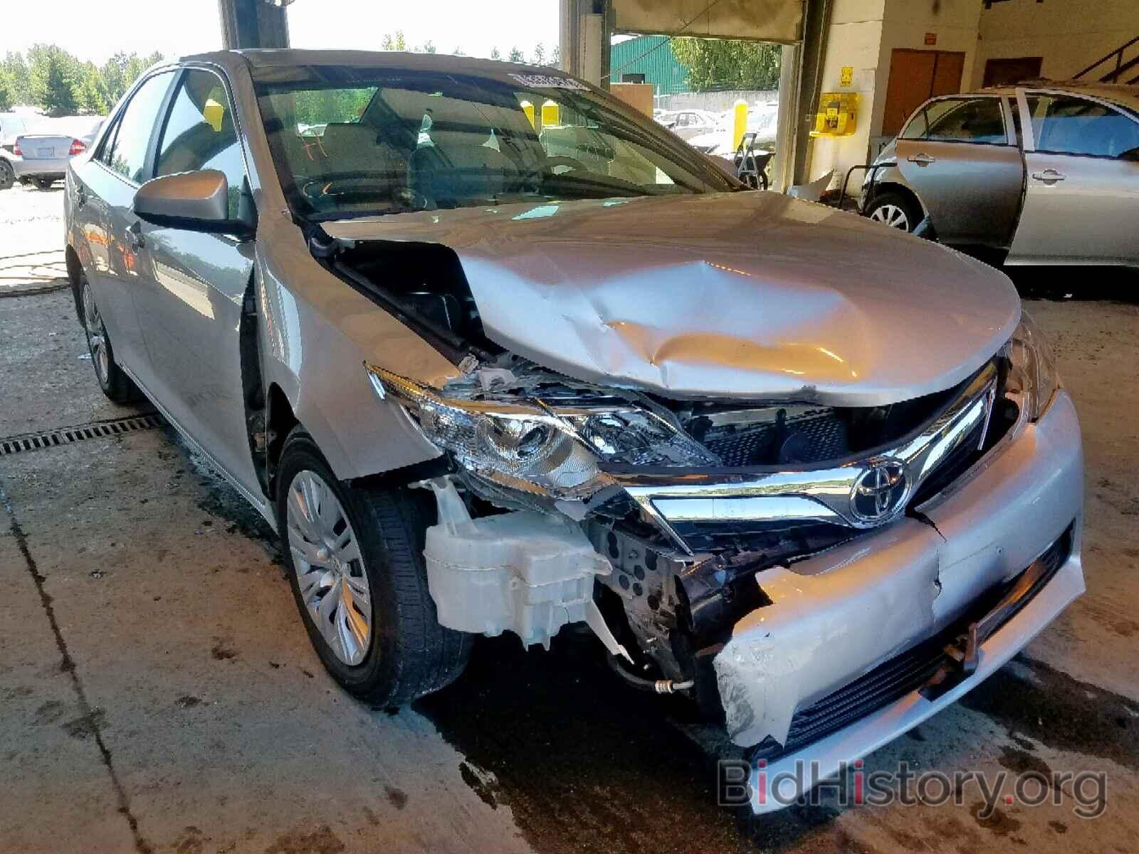 Photo 4T4BF1FK8CR198489 - TOYOTA CAMRY BASE 2012