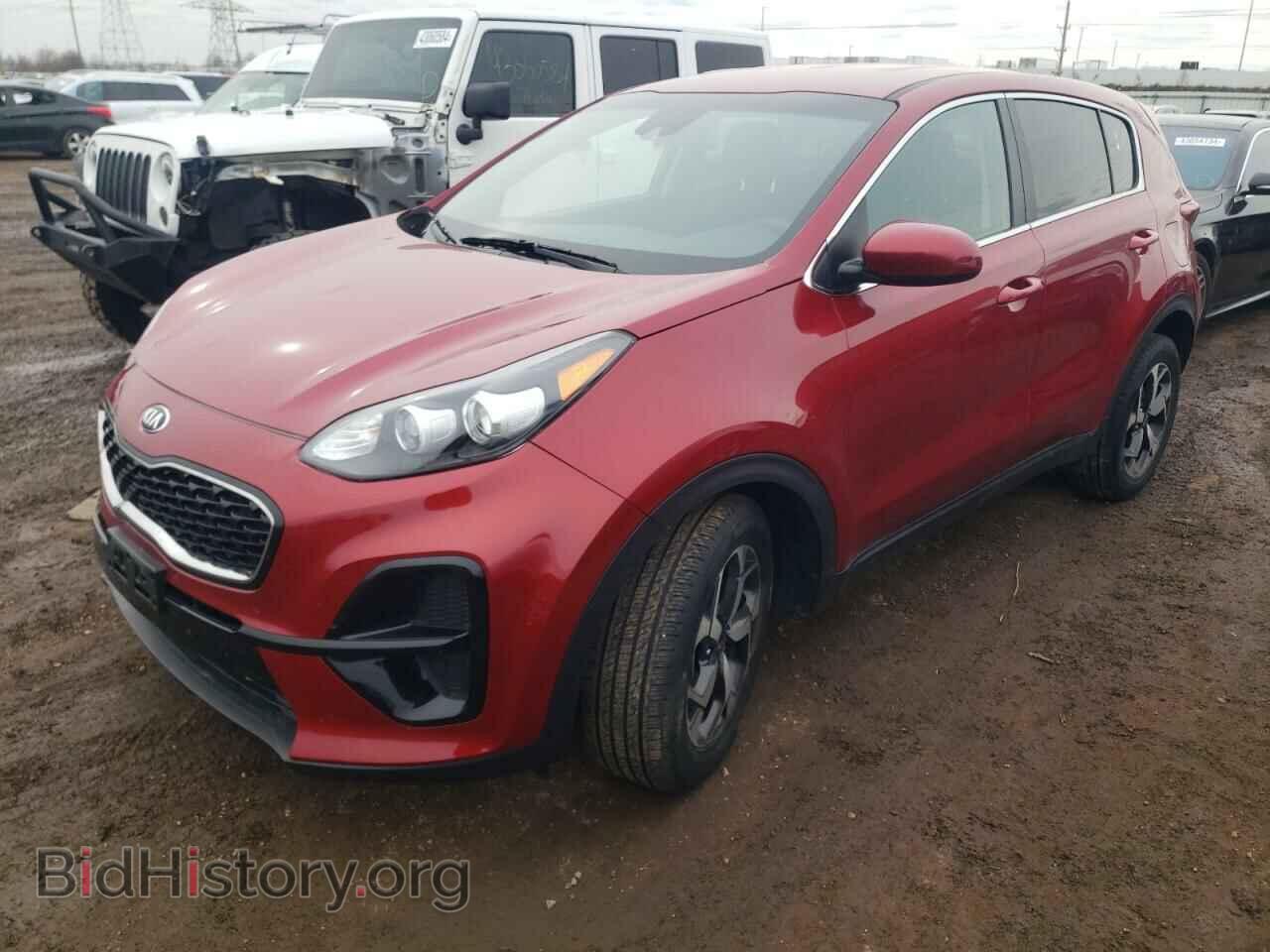 Фотография KNDPM3AC8L7835420 - KIA SPORTAGE 2020