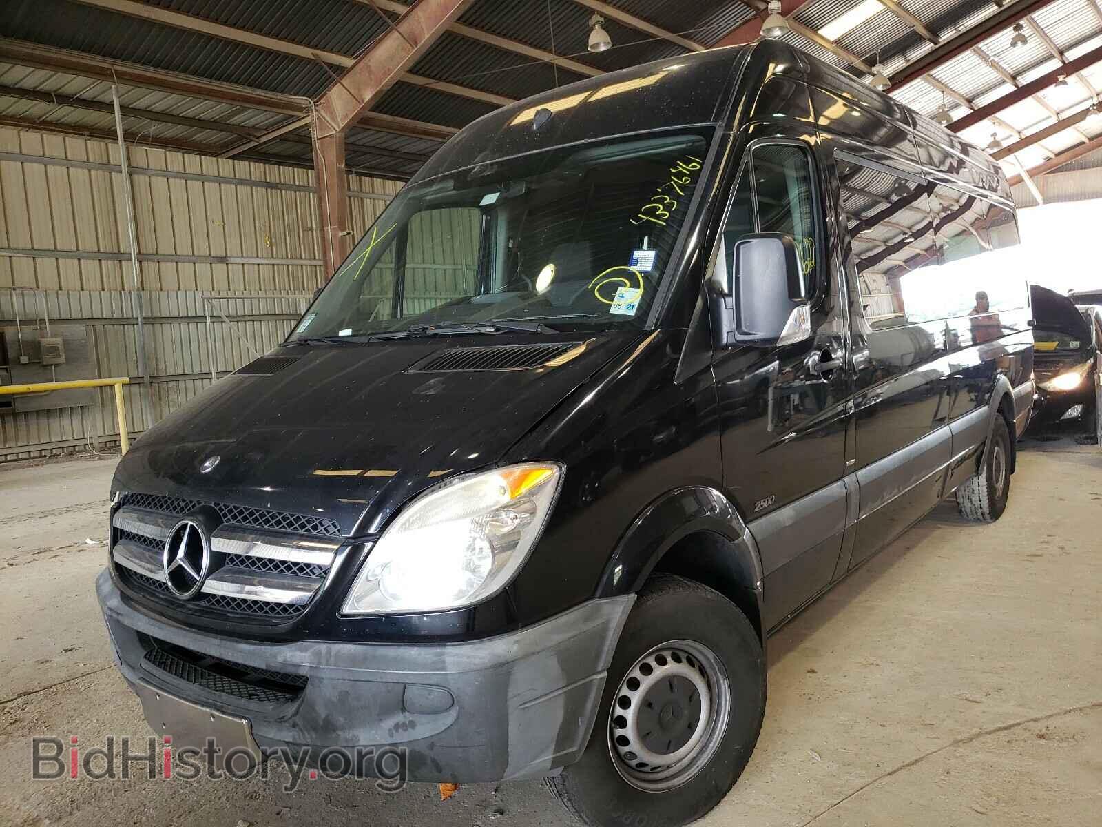 2012 MERCEDES-BENZ SPRINTER - VIN: WDZPE8CC0C5629320 - Фото 2