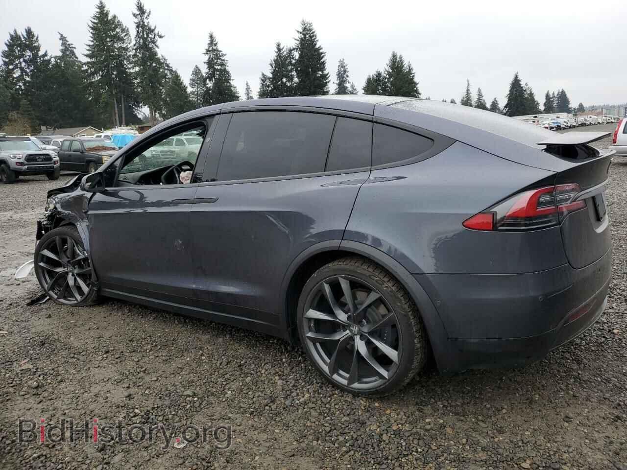 2020 TESLA MODEL X - VIN: 5YJXCBE28LF250054 - Photo 2
