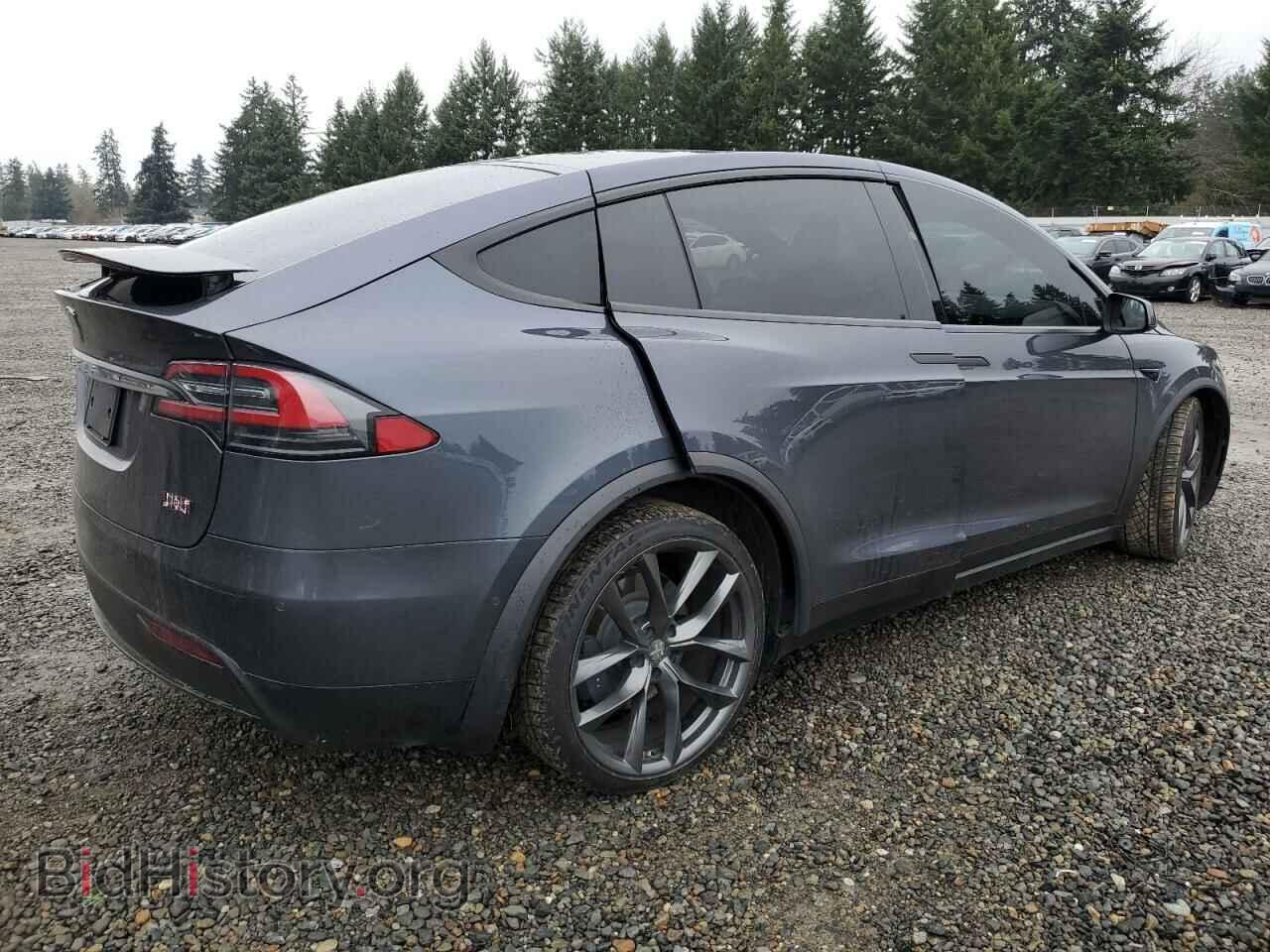 2020 TESLA MODEL X - VIN: 5YJXCBE28LF250054 - Photo 3