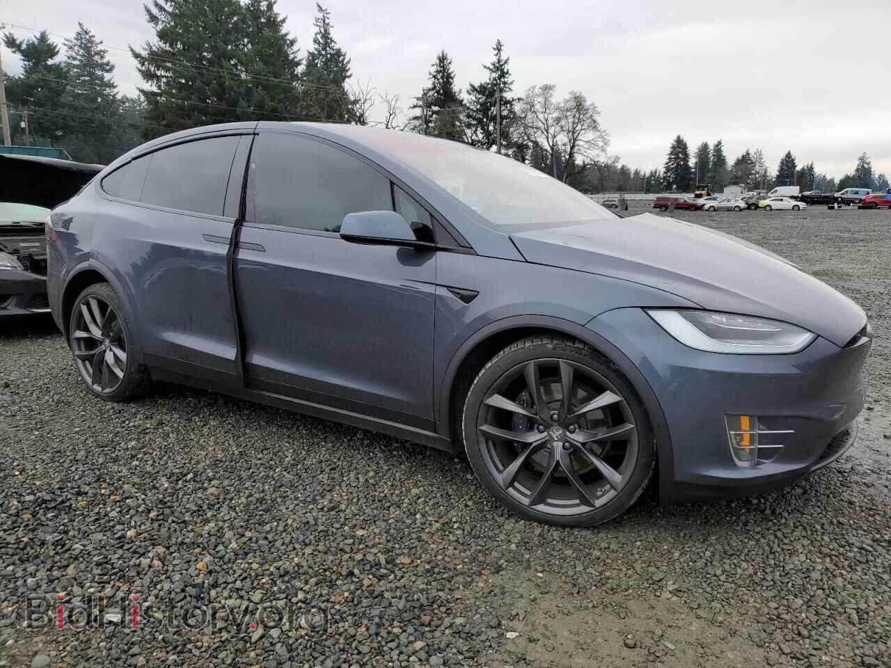 2020 TESLA MODEL X - VIN: 5YJXCBE28LF250054 - Photo 4