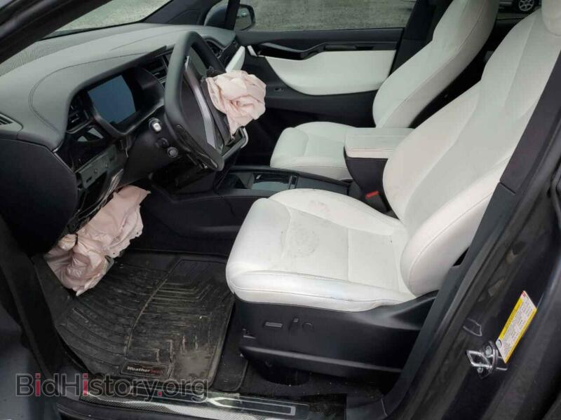 2020 Tesla MODEL X (VIN 5YJXCBE28LF250054) — фото 7 из 13