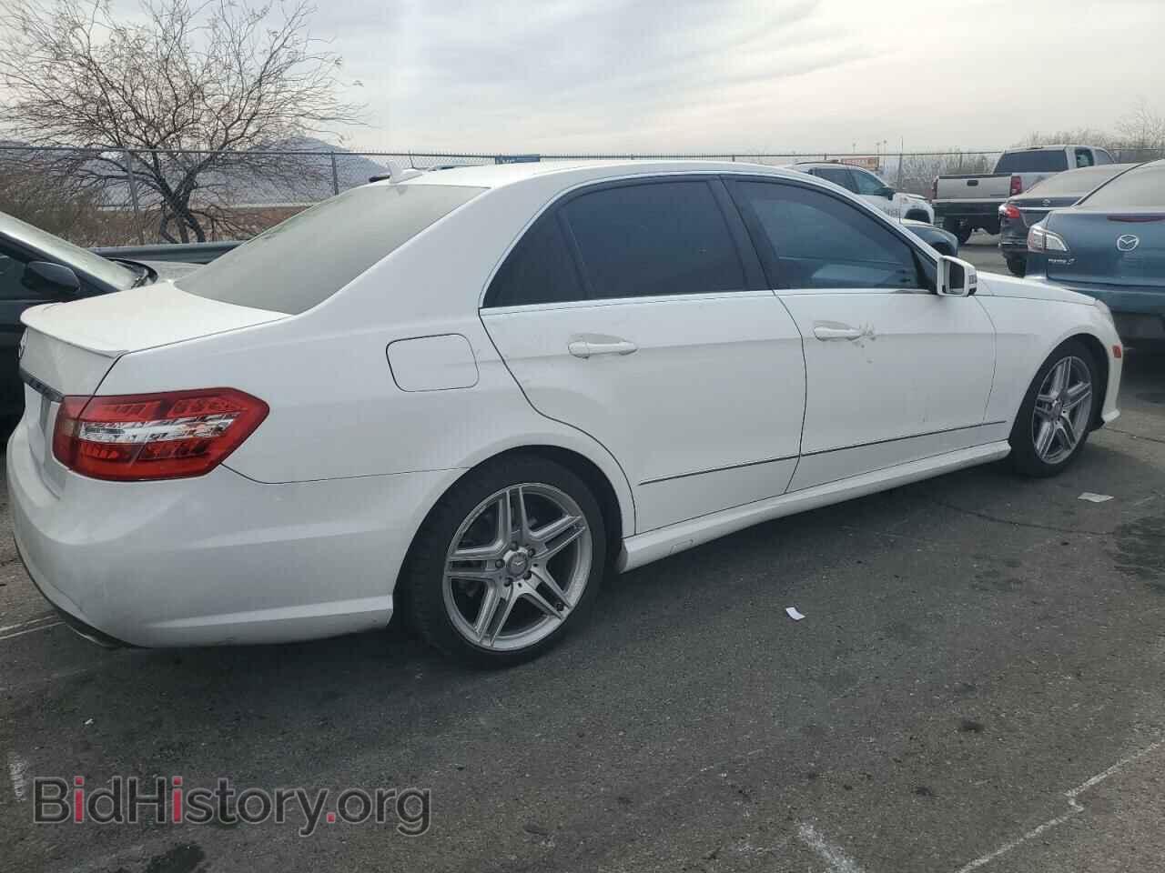 2013 MERCEDES-BENZ E-CLASS - VIN: WDDHF5KB1DA735492 - Фото 3
