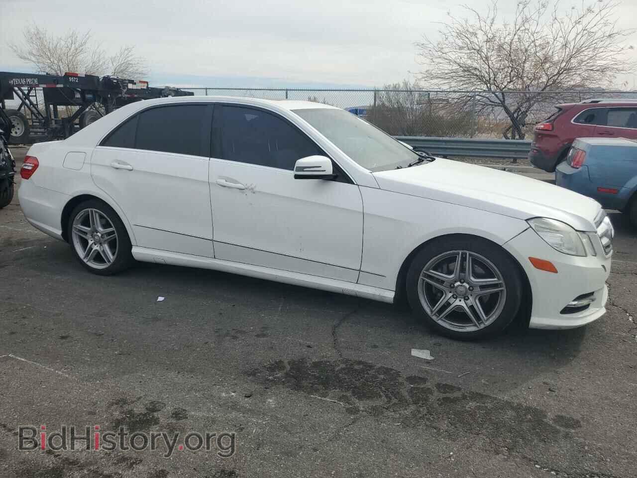 2013 MERCEDES-BENZ E-CLASS - VIN: WDDHF5KB1DA735492 - Фото 4