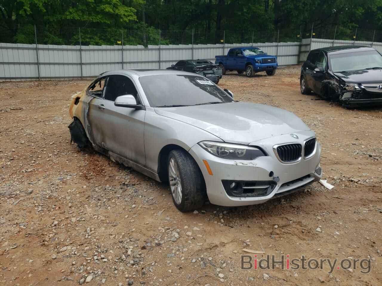 Фотография WBA1F9C57GV545069 - BMW 2 SERIES 2016