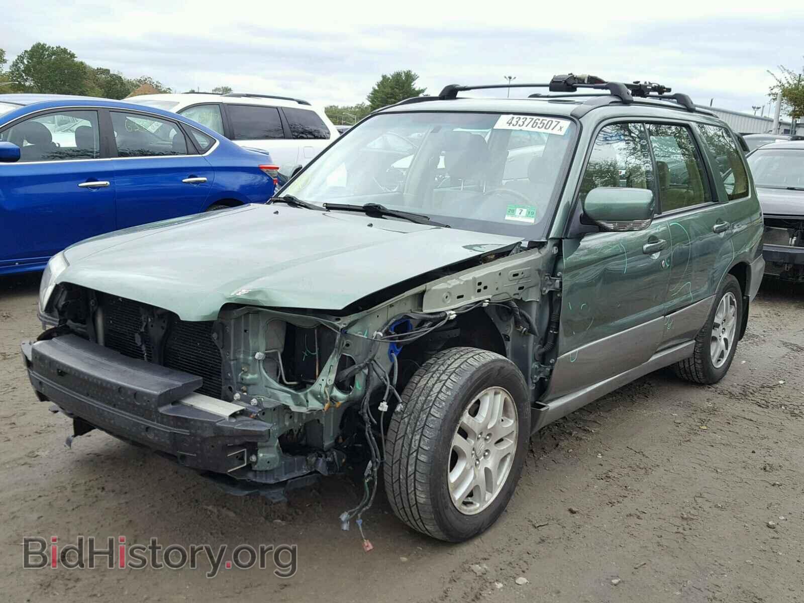 2006 SUBARU FORESTER - VIN: JF1SG67626H723947 - Фото 2