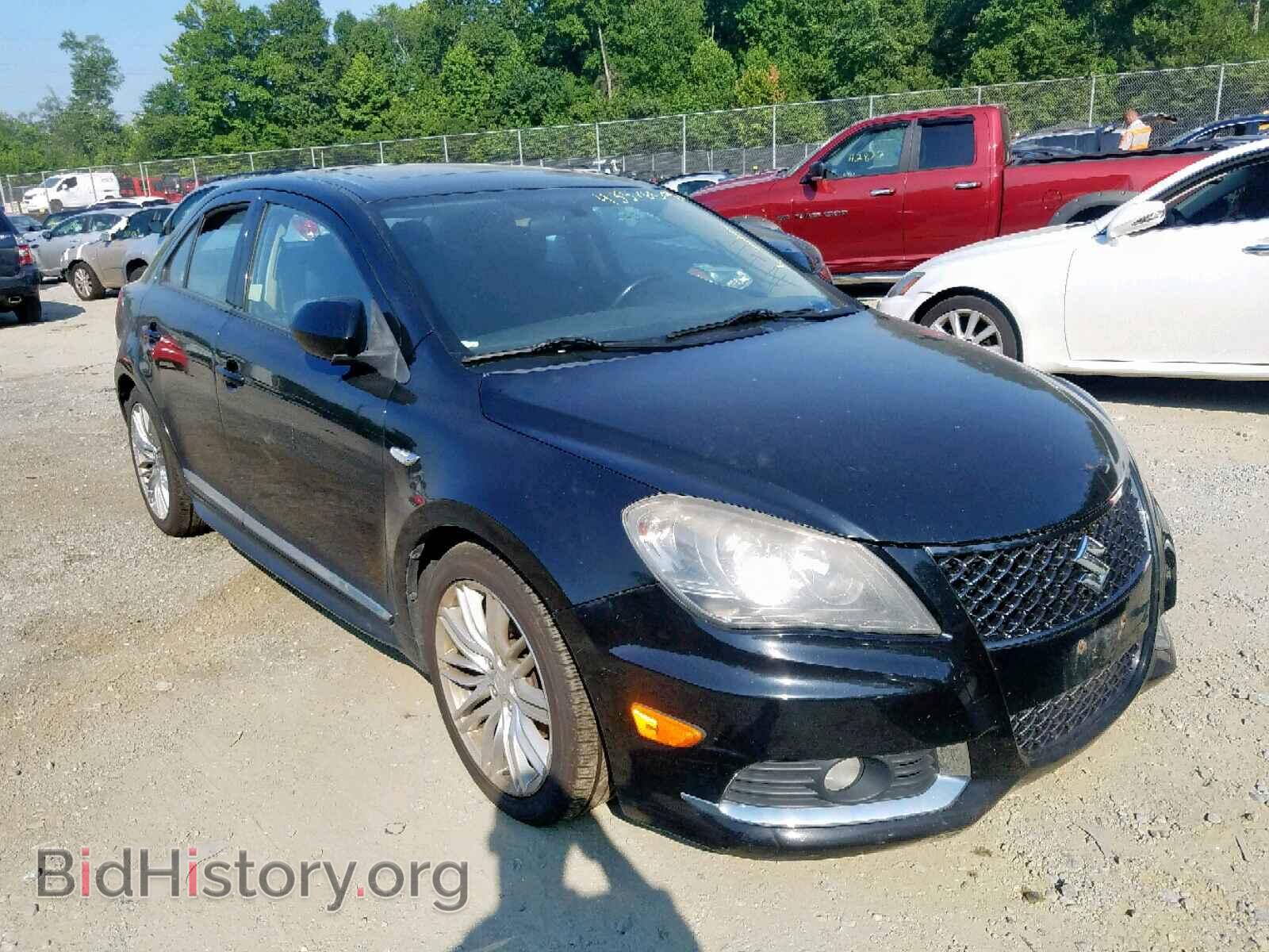 Фотография JS2RF9A65C6100261 - SUZUKI KIZASHI 2012