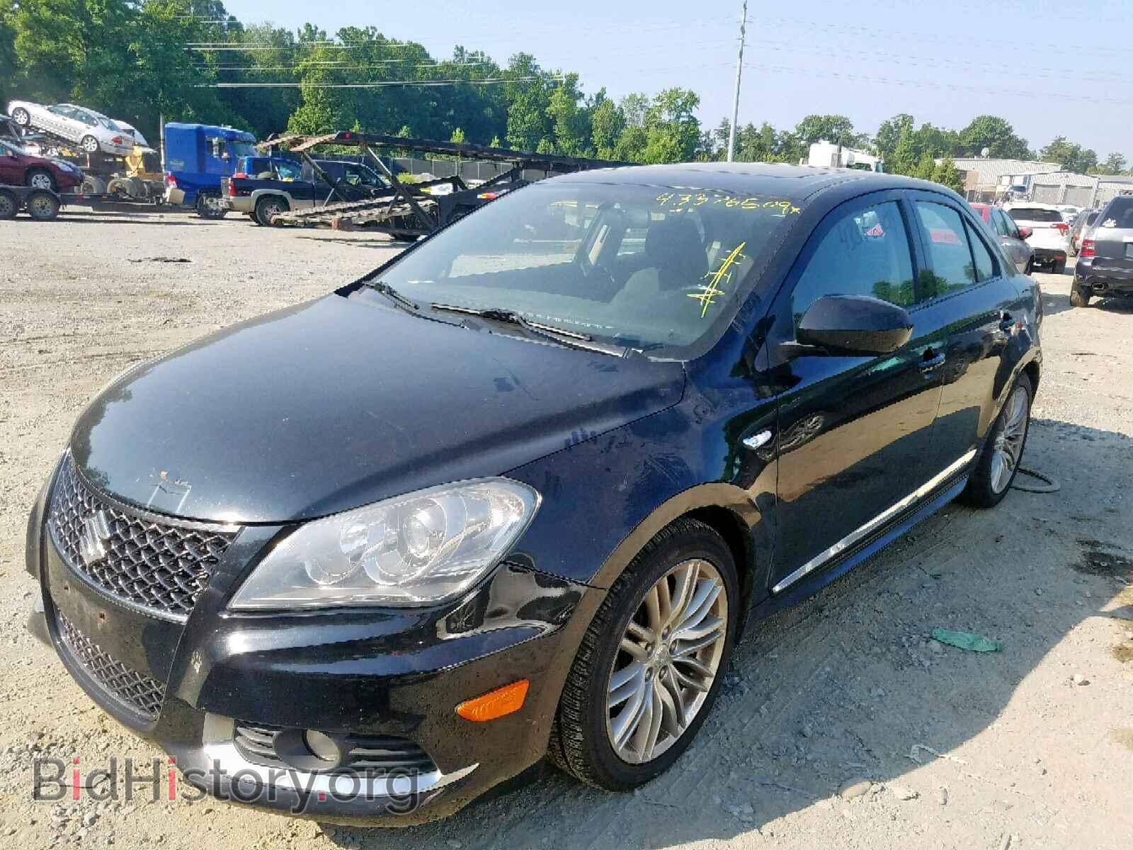 2012 SUZUKI KIZASHI - VIN: JS2RF9A65C6100261 - Фото 2