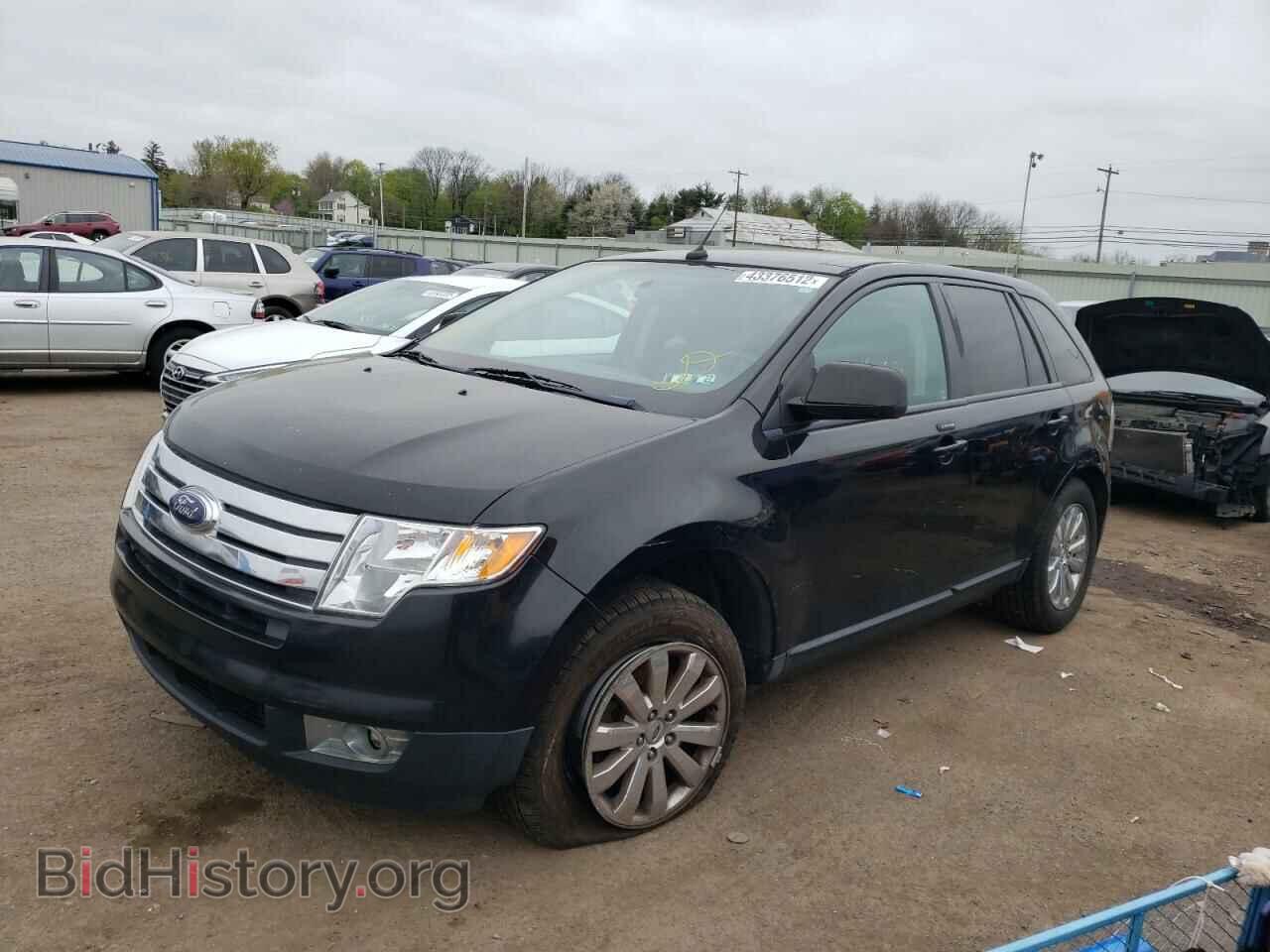 2007 FORD EDGE - VIN: 2FMDK49C87BA76196 - Фото 2