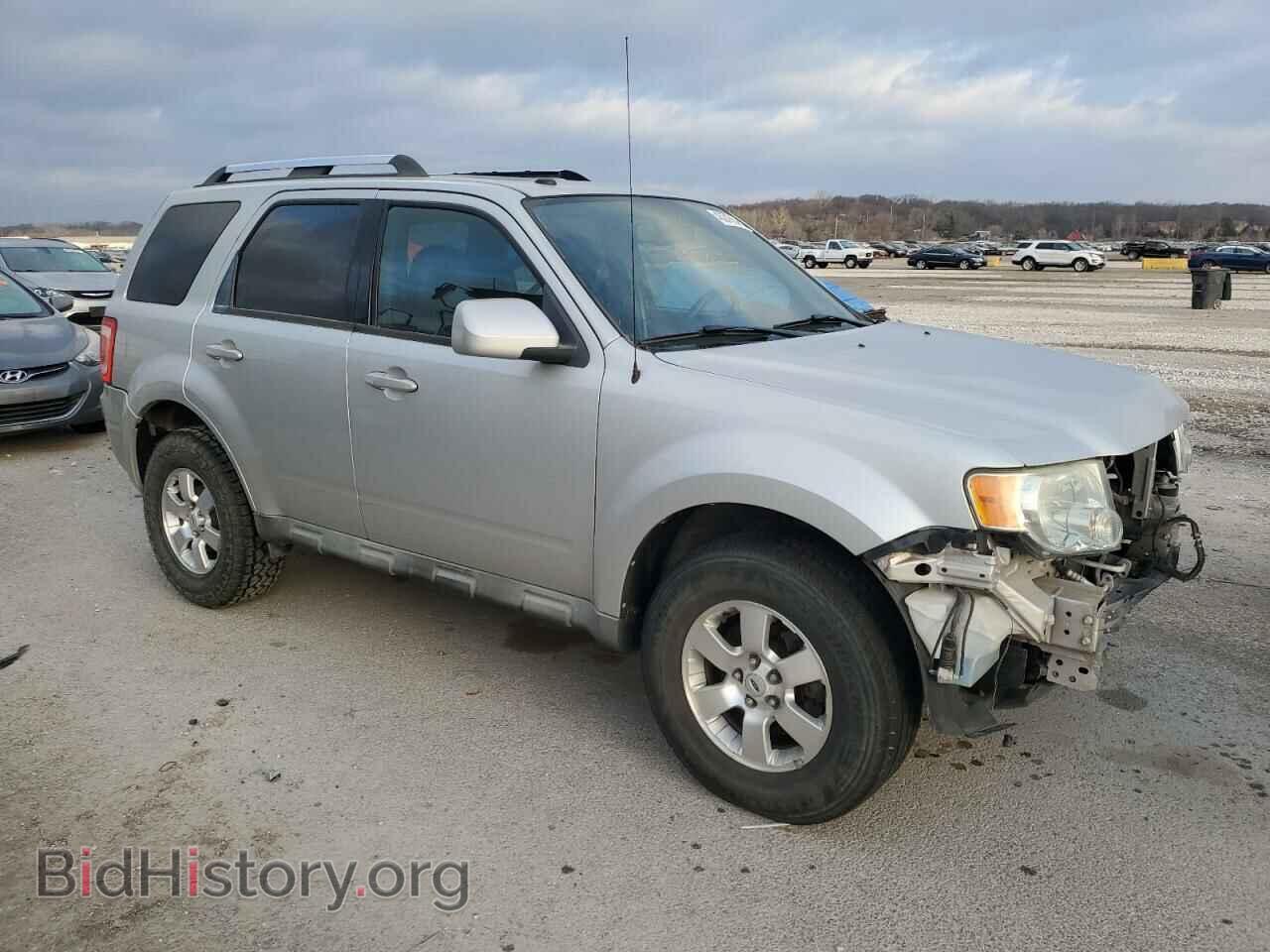 2009 FORD ESCAPE - VIN: 1FMCU04G29KB35101 - Фото 4