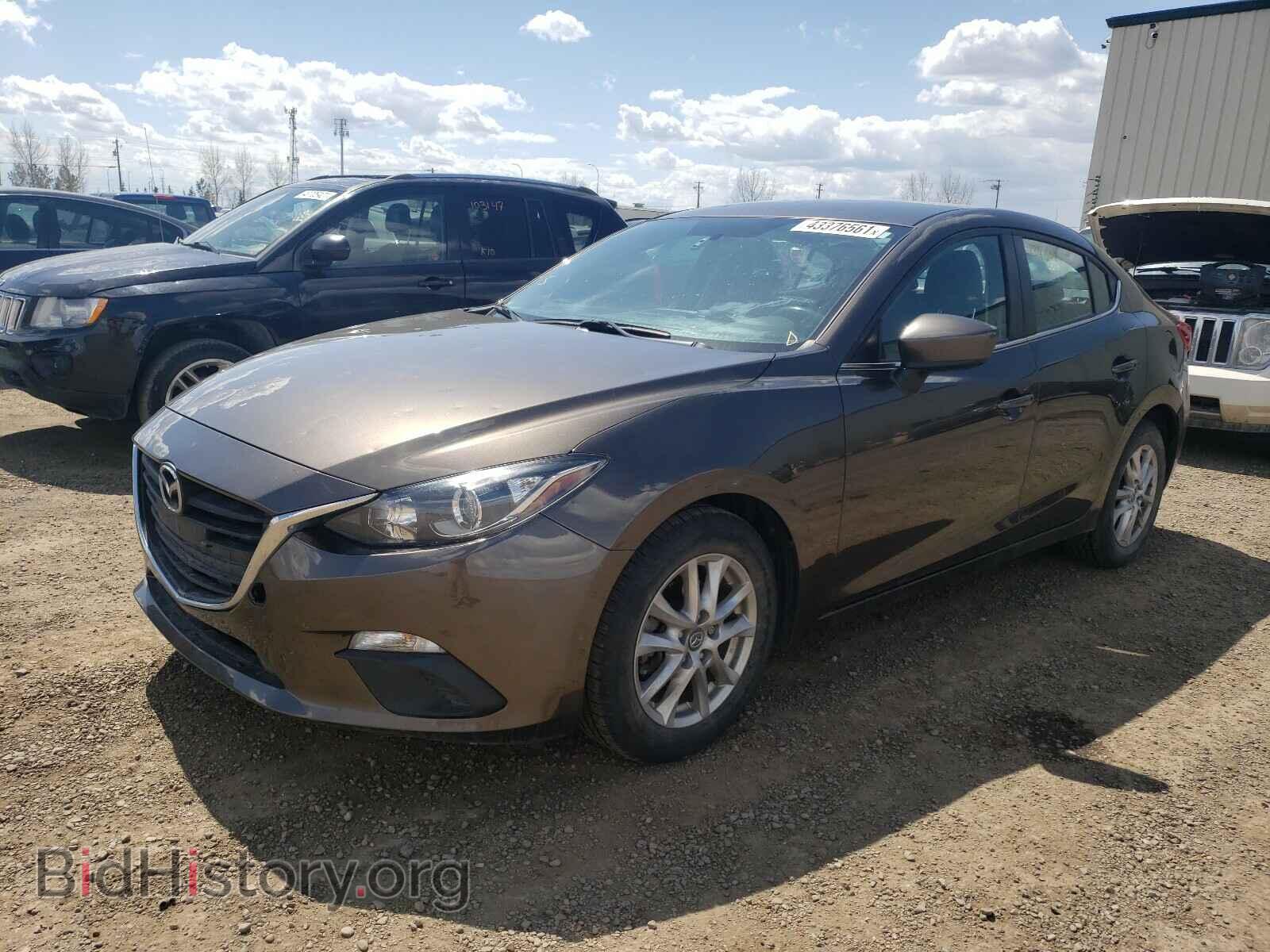 2014 MAZDA 3 - VIN: JM1BM1V75E1117017 - Фото 2