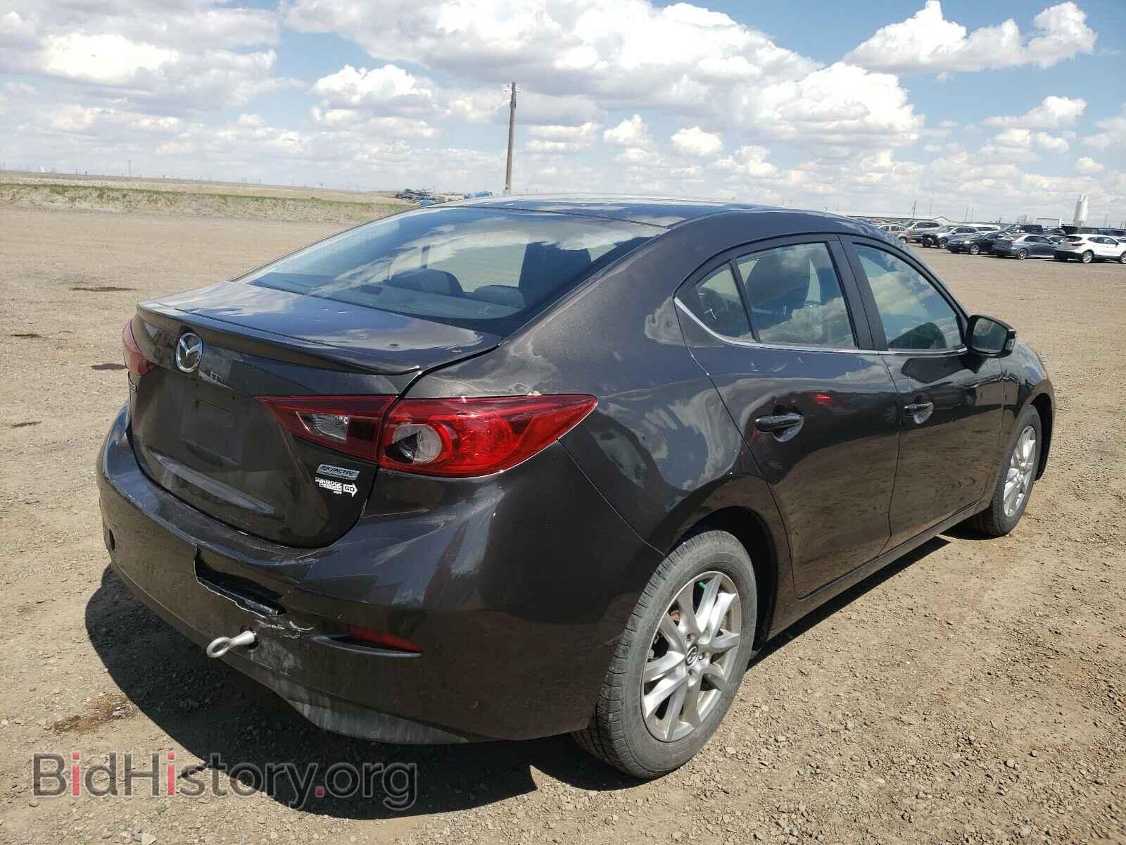 2014 MAZDA 3 - VIN: JM1BM1V75E1117017 - Фото 4