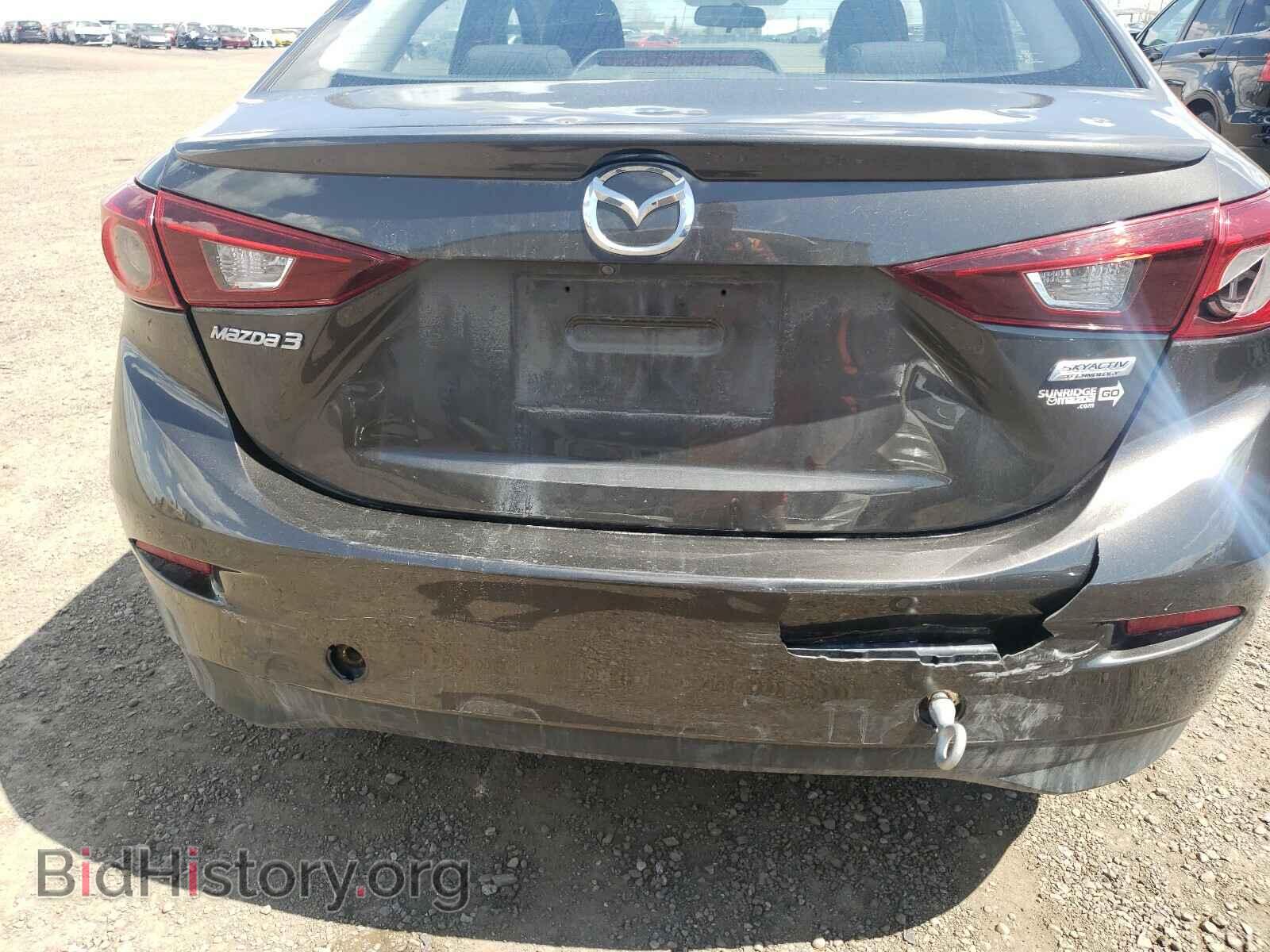 2014 MAZDA 3 - VIN: JM1BM1V75E1117017 - Фото 9