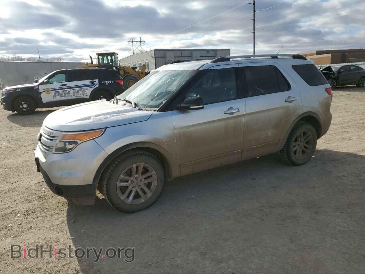 Фотография 1FM5K8D84FGB96535 - FORD EXPLORER 2015