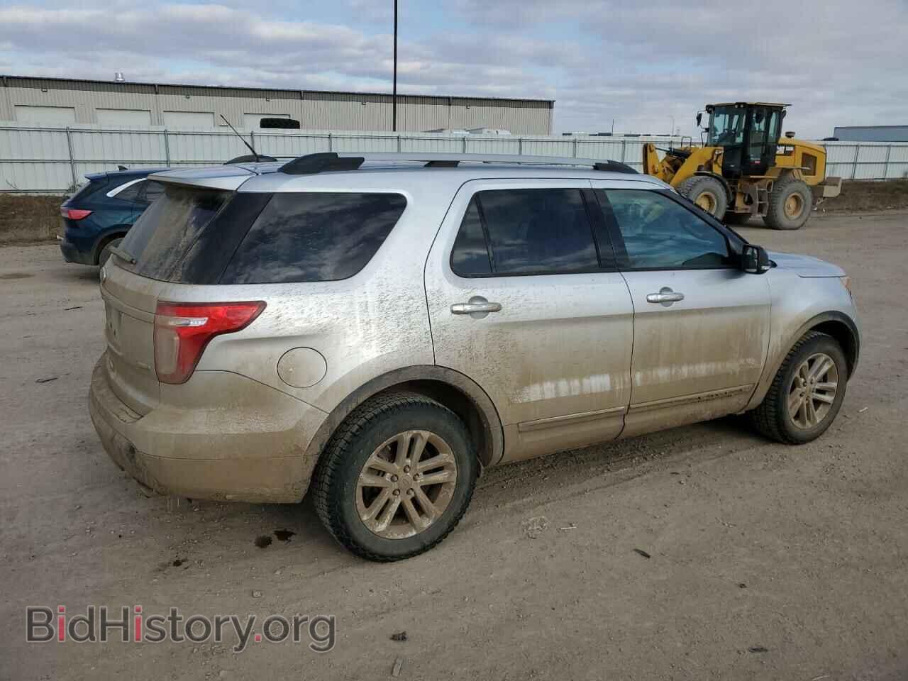 2015 FORD EXPLORER - VIN: 1FM5K8D84FGB96535 - Photo 3
