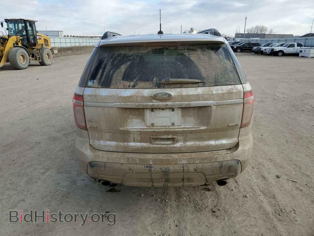 2015 FORD EXPLORER - VIN: 1FM5K8D84FGB96535 - Photo 6