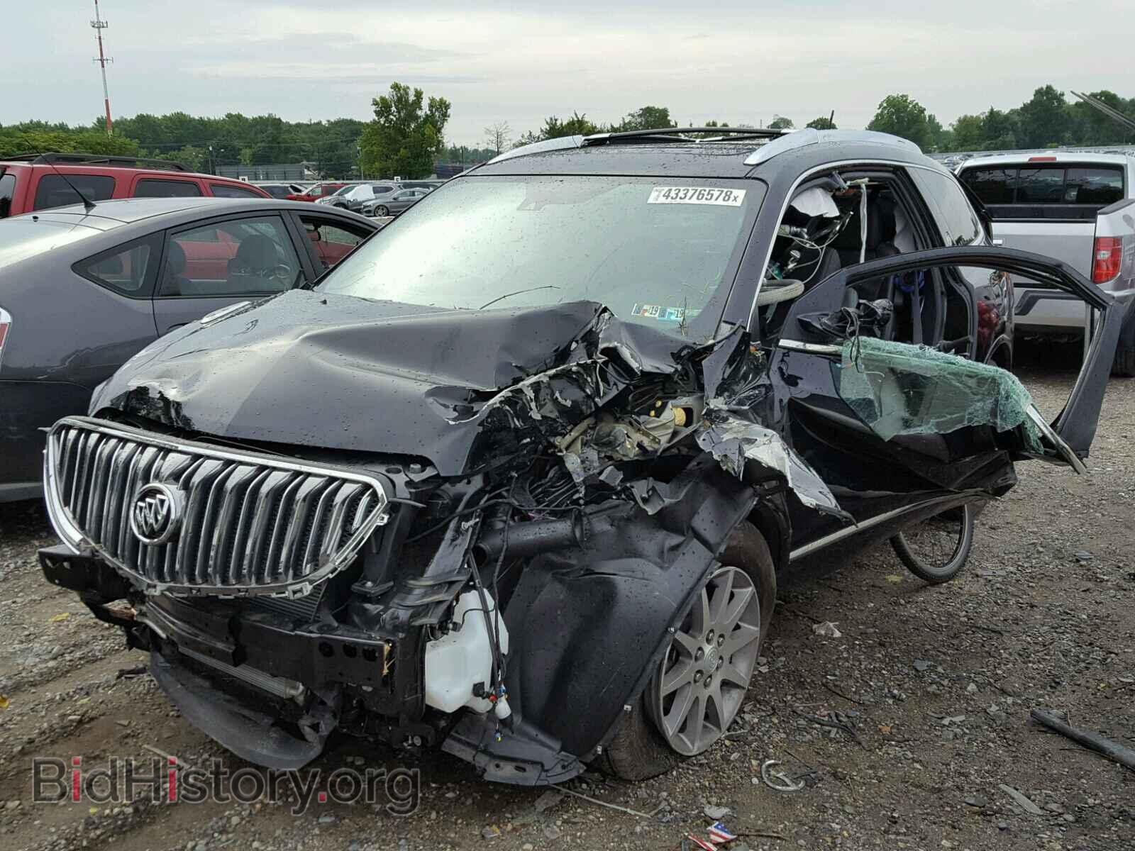 2017 BUICK ENCLAVE - VIN: 5GAKVBKD6HJ323479 - Фото 2