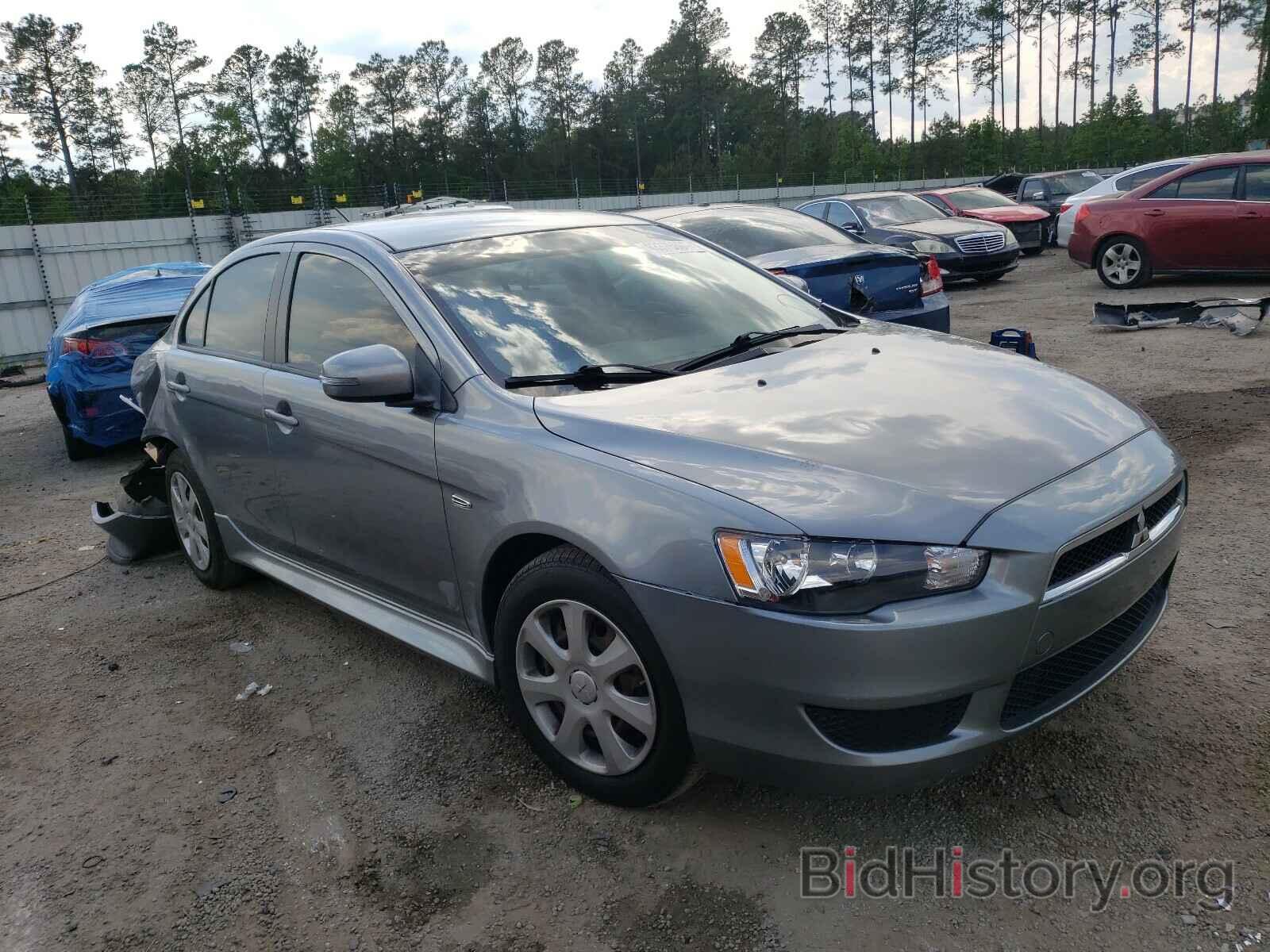 Photo JA32U2FU5FU017654 - MITSUBISHI LANCER 2015