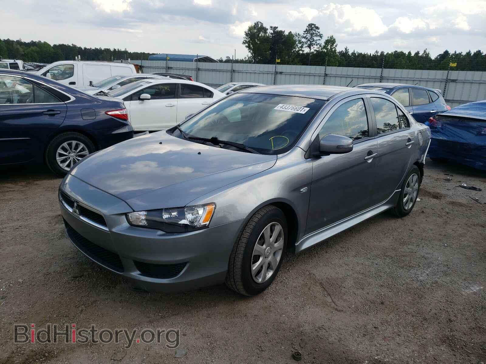 2015 MITSUBISHI LANCER - VIN: JA32U2FU5FU017654 - Фото 2