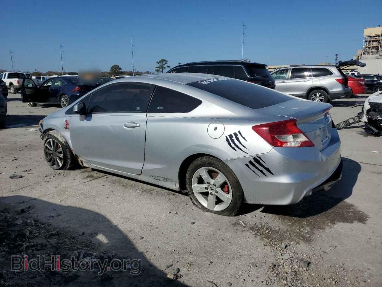 2012 HONDA CIVIC - VIN: 2HGFG3B89CH500797 - Фото 2