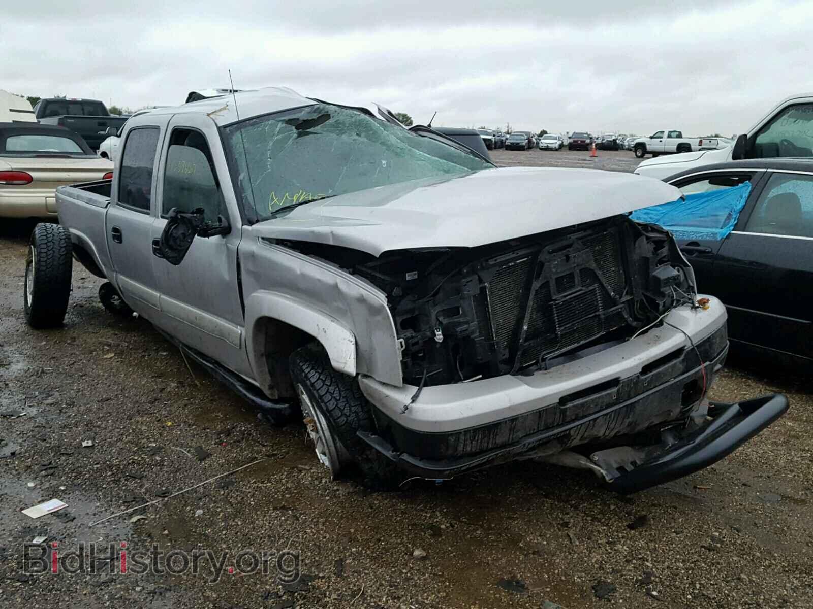 Фотография 2GCEK13T161104473 - CHEVROLET SILVERADO 2006