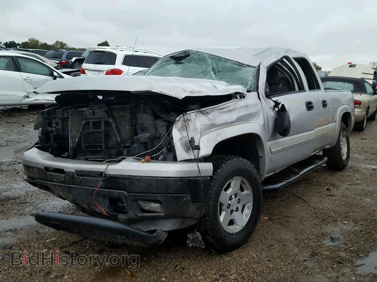 2006 CHEVROLET SILVERADO - VIN: 2GCEK13T161104473 - Фото 2