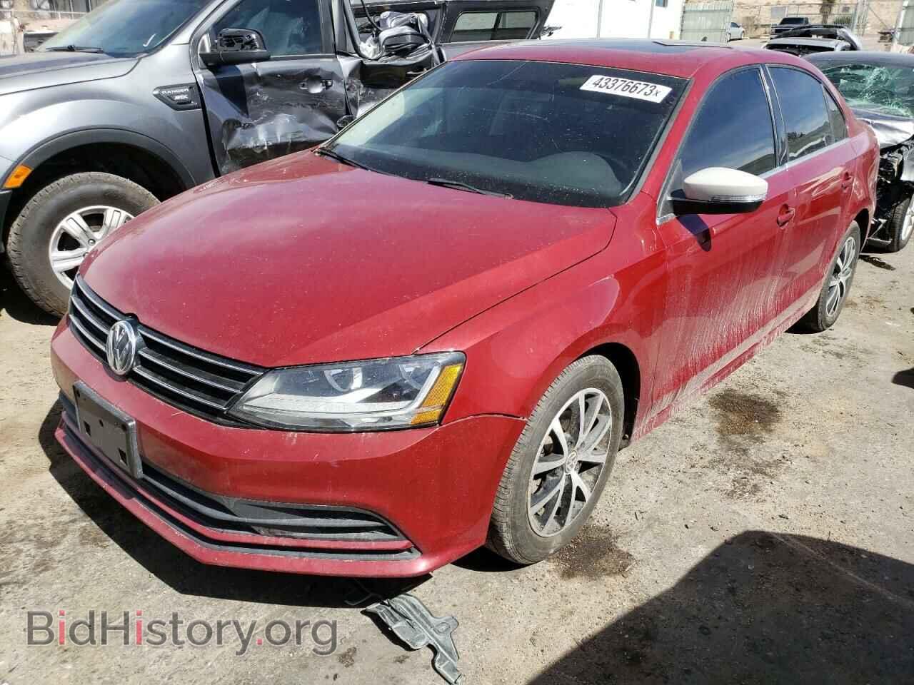 Photo 3VWDB7AJ4HM255946 - VOLKSWAGEN JETTA 2017