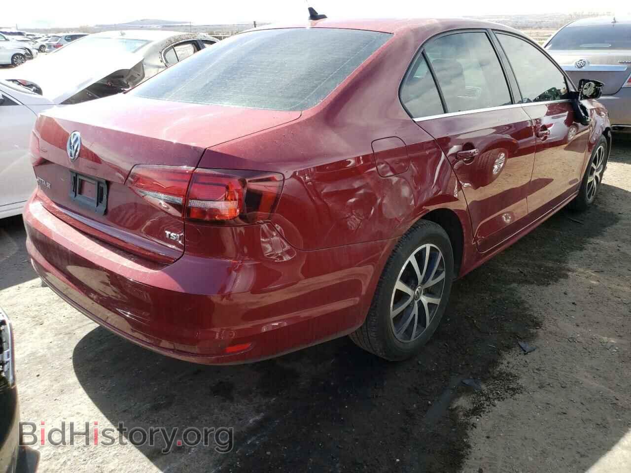 2017 VOLKSWAGEN JETTA - VIN: 3VWDB7AJ4HM255946 - Фото 3