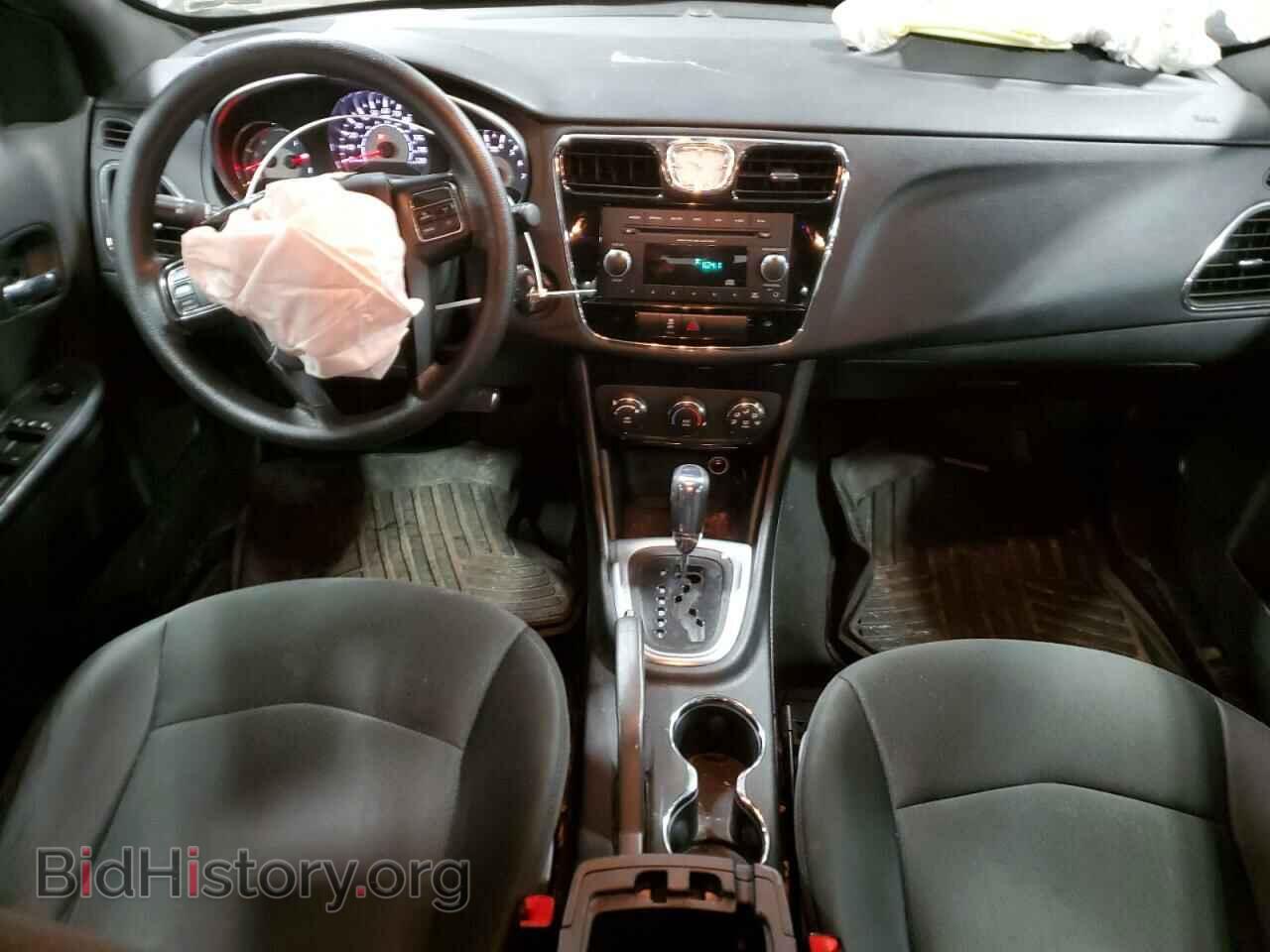 2012 CHRYSLER 200 - VIN: 1C3CCBAB8CN172403 - Фото 8