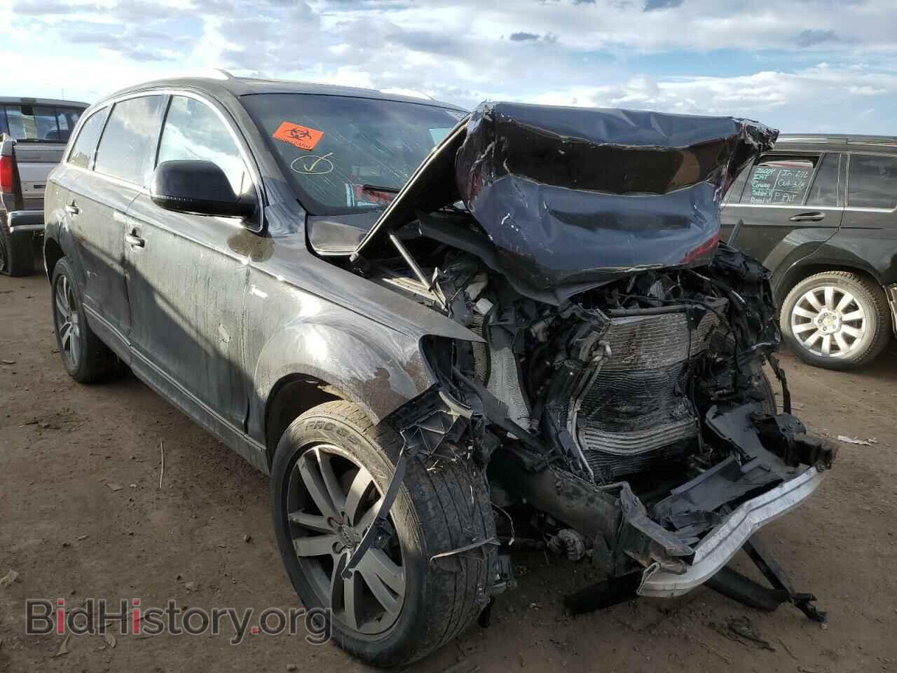 2015 AUDI Q7 - VIN: WA1LGAFE7FD013096 - Фото 4
